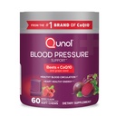 Quhol Beets Chews for Blood Pressure Dups, 3 in 1 Beets + CoQ10 + Grape Seed Extract, Mendukung Sirkulasi Darah Sehat & Heart Healthy Energy, 60 Chews