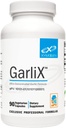XYMOGEN GarliX - Ultra- konsentrasi Suplemen Bawang putih dengan Allisin + Alliin untuk mendukung Antioksidant Activity, Cardiovascular + Ammune Health (90 Capsules)