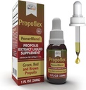 Beelife Propolis Extract, Power Blend Green, Red & Brown Propolis-- 100% Pure Extract Bee Propolis Ticture, High Artepilin- C Levels - Natural Antioksidant, Immune Support-- dari Brasil (30ml / 1Fl.Oz)