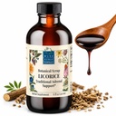 Wise Woman Herbals Licorice Root Solid Extract 4: 1, Alcohol- Free, Herbal Digetical & Stomach Comfort, Adrenal Saldo, Imune & Resport, Support Inflammatory Healthy Respon, 8 Fl Oz