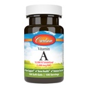 Carlson - Vitamin A Solubilized, 10.000 IU (3000 mcg RAE), Soluble Air, Vision Health, 100 Softgeels