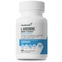 L- Arginine Capsules - 1285MG Blend of Ashwagandha, L- Theanine, Magnesium, GABA, Zinc & Tart Cherry - Muscle Recovery, Stress Relief, Mood Support - Non-GMO, 60 Vevgie Capsules For Men And Women