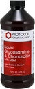 PROTOCOL UNTUK HIDUP BALANCE Liquid Glucosamine & Chondroitin with MSM - Joint Dukung - Chondroitin MSM Tambahan - Egg Free & Dairy Free - 16 fl oz