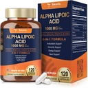 Totaria Alpha Lipoic Acid - 100mg Suplemen ALA Capsules untuk Neuropathy Supports AntiAging dan Overall Health