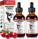 Perawatan Anjing UTI - Pengaruh Infeksi Tract Urinary (2 Fl Oz (Paket 2))