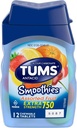 Tums Smoothies Antax Kalsium Suplemen, 12 ct