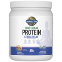 Taman Kehidupan - Fungsional Protein Stress Relief - 20g Organik Sprouted & Ferintered Protein Blast - Blueberry Muffin, Mood Blend for Stress Management, Ashwagandha KSM-66, Vegan - sekitar 14 pelayan