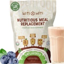 WitiWhai Vegan Pengganti Meal, Tanpa Rasa - Tanaman Berdasarkan Powder Protein 23g
