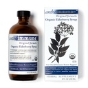 Organik Elderberry Syrup - Anthoimun - Suplemen Dukungan Ammune untuk Dewasa dan Anak - USDA Organik, Ultra- Premium Black Elderberry Formula (8 Oz) 48 Hamba