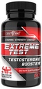 Testosteron Booster for Men - Male Enhancing Supplement Pills - Fast Acting Blood Flow, Muscle Growth, Stamina, Endurance & Performance Boost & Drive - 3rd Party Test - 60 Capsules