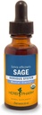 Herb Pharm Certified Organic Sage Extract for Mental Clarity Support - 4 Ounce