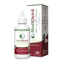 MediQuick Skin & Weund Care Hydrogel Drops - Quick Healing First Aid Drops with 12 Hours Action to Heal Cuts, Burns, Inflammation, Rash, Itch, Eczema & More - Safe Wound Wash with No- Sting - 4 Fl Oz