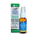 Jalur Alam Silver Wings - Silver Spray dengan Aloe Vera & Tea Tree Oil - 125ppm - 1oz