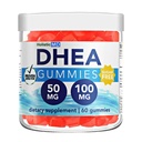 dhea 100mg 50mg dhea Suplemen untuk Perempuan 124; dhea Suplemen untuk Men 2.4; secara klinis mempelajari absorpsi tinggi 124; Gula Vegan Strawberry Gummies 60 hari Supply