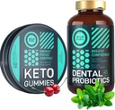 WILD FUEL Oral Probiletic for Oral Health and Keto Candy with MCT Oil Bundle