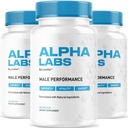 (3 Pack) Alpha Labs, Alpha Labs Kapsul, Alfa Labs, Alpha Labs Max Performance, Advanced Formula, Alpha Labs, Alpha Strenght Lab, Alfa Labs Kapsul, 180 Capsules selama 3 bulan
