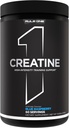 Aturan 1 Creatine Powder - Pure Micronized Creatine Monohydrate for High- Intensity Exercise and Lean Body Mass Support, Flavored and Unflasheted (60 Servings, Blue Rasperry)