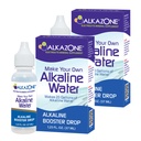 ALKAZONE MEMBUAT Own Alkali Water - Alkali Booster Drop 1.25 oz (2 Paket)