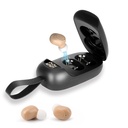 Mendengar Aids untuk Senior, Diaids Pendengaran yang Dapat Ditarikan dengan Noise Cantelling, Amplifier 16 Kanal In- Ear Aids untuk Mendengar Loss, Dengan Power Tampilan Kasus Charger.