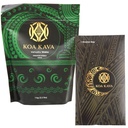 1 Kilo (2.2 Pounds) Vanuatu Waka Kava dengan Drawstring Strainer