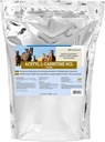 Acetyl L-Carnitine HCL Powder 124; Suplemen Energi Kuda & Muscle untuk Fungsi Otot Kuda & Lebih 124; Antioksidan- Rich Pure Formula 124; 1 lb Bag