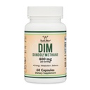 Tambahan DIM bagi Perempuan dan Pria (Diindolylmetana Estrogen Blocking Suplement, Obat Hormonal Acne, Penyeimbangan Hormone for Women) 400mg Servings, 200mg Per Capsule, 60 Capsules oleh Double Wood