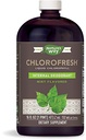 Nature 's Way Chlorofresh Cair Chlorophyll Internal Deodoran 16 Fluid Ounces, Mint Flavor, Pack of 2