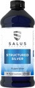 Structured Silver Liquid - Daily Immune Supplemen dengan 15ppp Advant Advance Technology - All Natural with No Addonitives - 16 Ounce Bottle