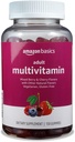 Mixed Berry & Cherry, 150 Gummies, 75-Day Supply, Paket 1 (sebelumnya Solimo)