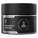 Pria 's Beard & Kumis Wax untuk Pria oleh Beard Struggle - Viking Beard Wax Membantu untuk Tame Style & Groom - Silver Collection, Viking Storm - Moustache Wax, 50g / 1.76 Uz.