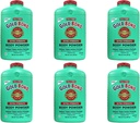 Gold Bond Body Powder Obat Ekstra Kekuatan - 10 oz, Paket 6, Talc- Bebas