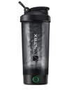 VOLTRX Protein Shake Bottle, Merger USB C Rechargable Electric Protein Shake Mixer, Shaker Cups for Protein Shakes and Meal Replacement Shakes, BPA Free, 24oz