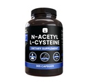 N- Acetyl L- Cysteine (365 Capsules) Tidak ada Magnesium Atau Penjual Rice, Selalu Murni, Lab Verified
