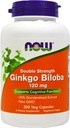Ginkgo Bilba 120mg 200 VegiCaps (Pack of 2)