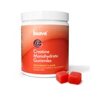 Creatine Monohydrate Gummies - 30 Servings - Vegan Creatine Chews for Muscle Growth, Muscle Recovery, Workout, Anaerobic Endurance - No loading Fase