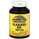 Nature 's Blend Flaxseed Oil 10000 mg Gelcaps 90 Ct