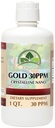 Organ Klistaline Cair Tambahan Emas - 30 PPM - Koleidal Minerals 32 Ounce