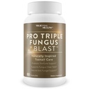 Pro Triple Fungus Blast - Prajurit Probiotic Fungs - Dukungan Kesehatan Untuk Membantu Larangan Alami Dari Jamur Toe Nail & Foot - Bantuan Hapus Nails & Kaki & Jauhkan Mereka Bersih Dengan Dukungan Kesehatan Reguler
