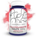 Depot Nootropics R-ALA Cyclodextrin Complex Tablet 14; 500mg 124; Optimated R-Alpha Lipoic Acid 124; 30 Count