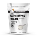 - Whiy Protein Isolate, Ultra Premium Grass- Fed, Unflashed, Made in USA, Pure 90% Protein, Only 1g Carb, No Added Sugar (1.25 Pound)