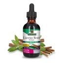 Nature 's Jawaban Licorice Root Supplement 2000 mg 2oz Lower Ekstrak Alkohol 124; Menyediakan Ditraffic 124; Promotes Repiratory Fungsi 124; Natural Detox 124; Cacah Satu
