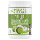 Primal Kitchen Matcha Collagen Keto Latte Powder, Sugar- Free Collagen Peptides, 9.33 Ounces