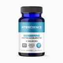 MYOXCIENCE Berberine FASting Akselerator 124; Himaberb Berberine HCL dengan ALA (Alpha Lipoic Acid) dan Biotin (90 Capsules)