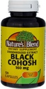 Nature 's Blend Black Cohosh CP 160MG 120, 079854012132