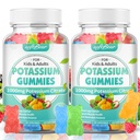 Cita-cita Potasium Potasium, Potabilitas Tinggi Citrate 1000mg Mendukung Kram Leg & Muscle Health