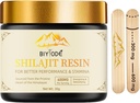 600mg Shilajit Himalaya Shilajit Resin - Pure Gold Grade 100% Organic Shilajit with Fulvic Acid & 85 + Trace Mineware Complex for Energy & Imune Dupport for Men & Women 30 Grams (1 Pcs)