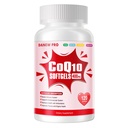 CoQ10-400mgSoftgels dengan PQQ, BioPerine & Omega-3, Koenzim Q10 (Ubiquinone) Suplemen untuk High- Absorpsi, Powerful-Antioksidant, Dukungan Heart & Energi- Produksi, 120 Hamba