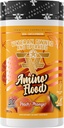 Amino Flood from Frontline Formulations - BCAA + EAA Recovery & Hydration Formula - Muscle Dups, Electrolite & Endurance - Amino Acid Suplemen Intra & Post Workout Peach