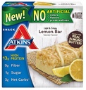 Atkins Snack Light Crispy Lemon Bar, 5 Little Bars (Paket 2)