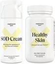 Bundle: SOD Superoksida Dismutase Facture Cream and Healthy Skin Anti- Aging Suplemen